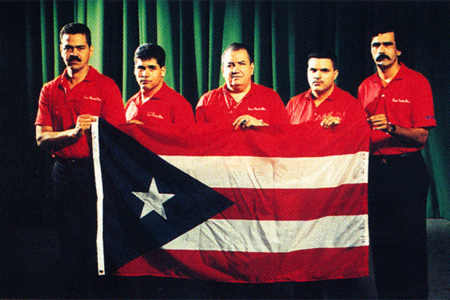 Team Puerto Rico