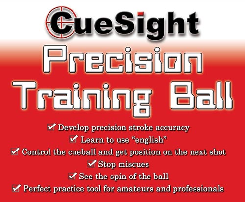 CueSight Precision Training Ball