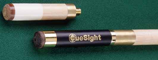 CueSight Laser Pool Cue - Two Tips